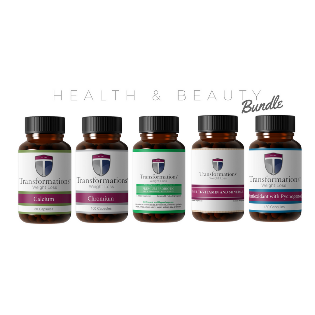 Transformations Medical Weight Loss Health &amp; Beauty Bundle