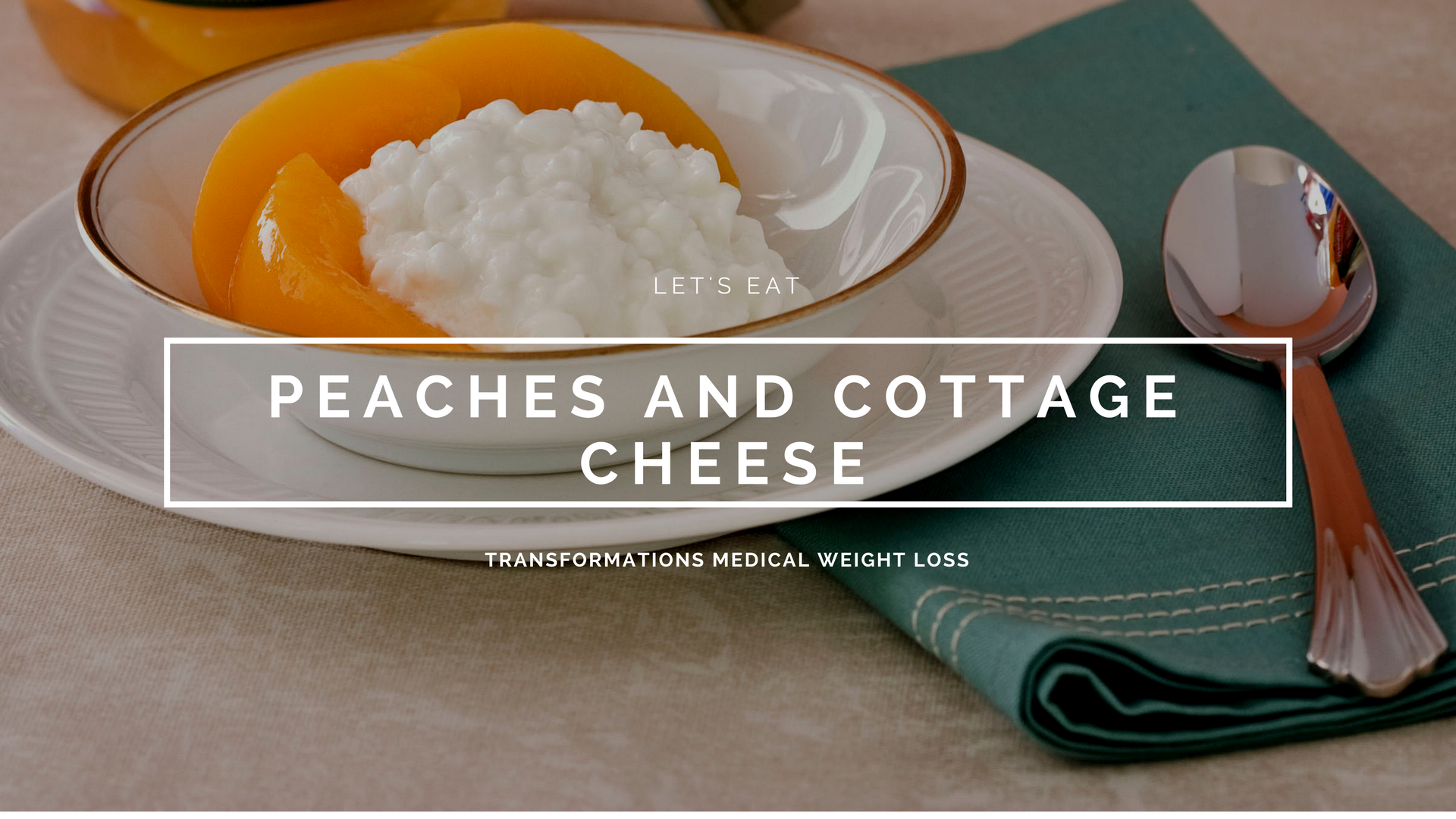 Peaches And Cottage Cheese Recipe Transformations Weight Loss