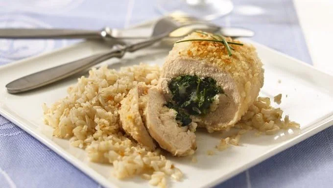 Stuffed Chicken Roll