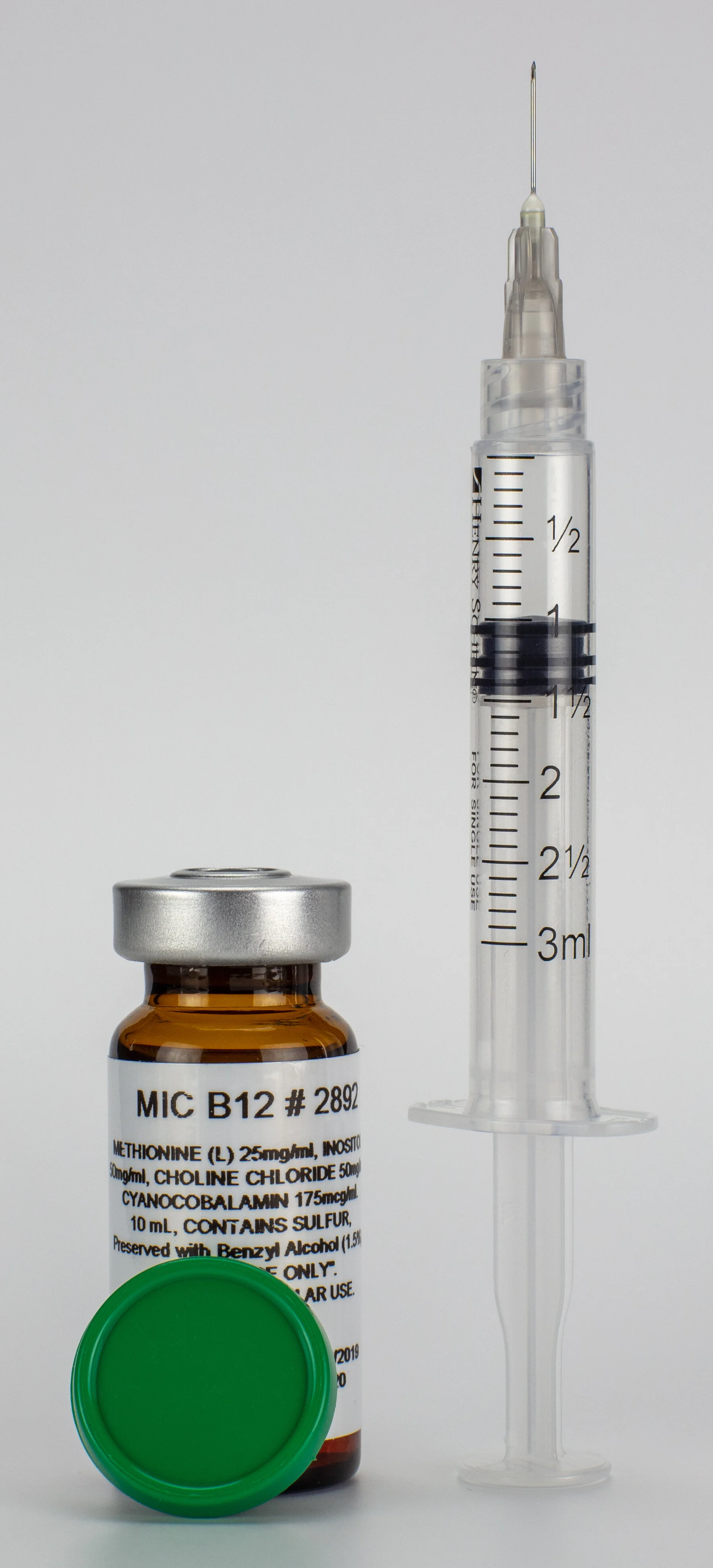 How to draw up Lipotropic (labeled as MIC/B12) Injections ...