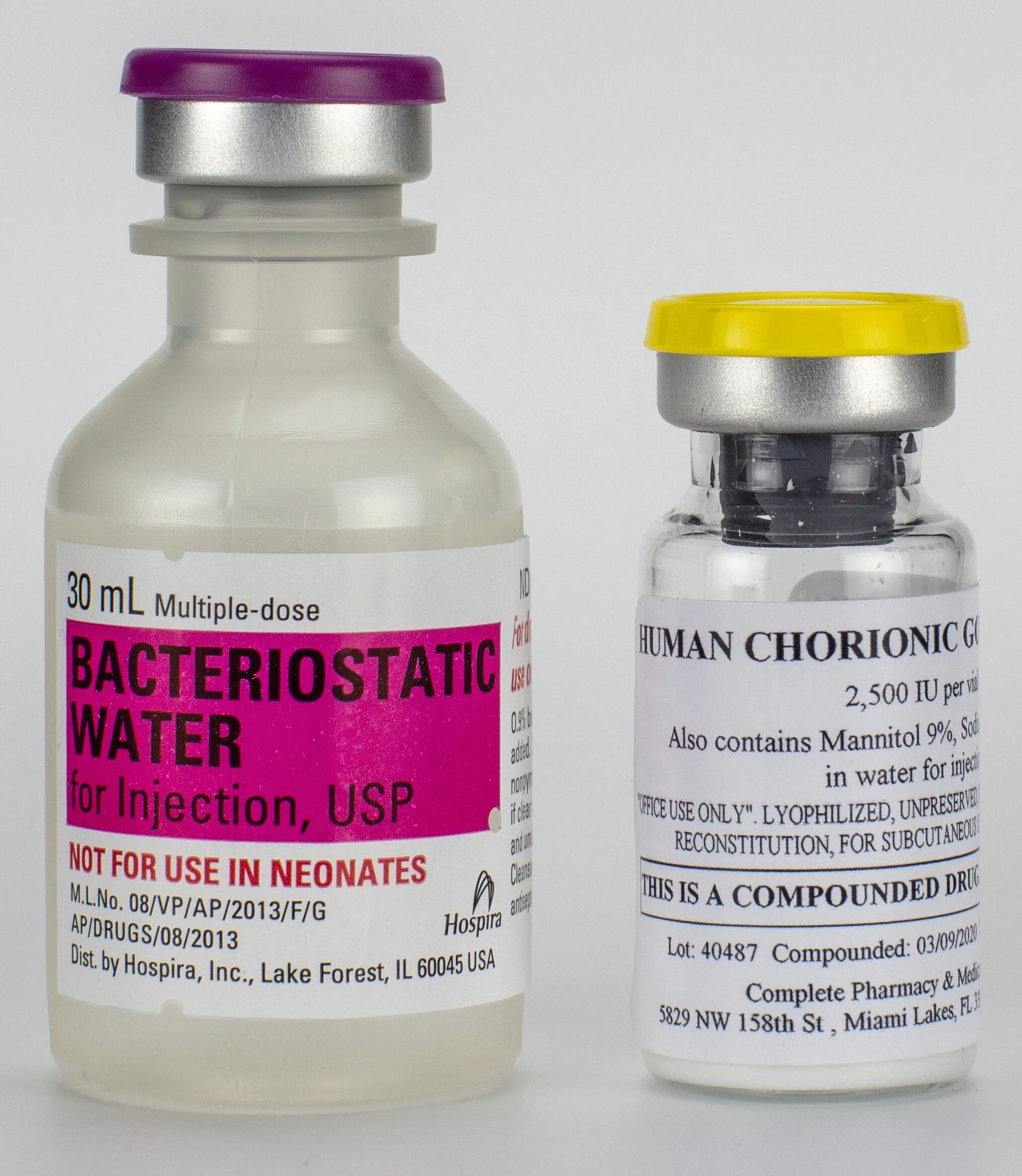 How to mix hCG Injections - 4 week — Transformations Weight Loss