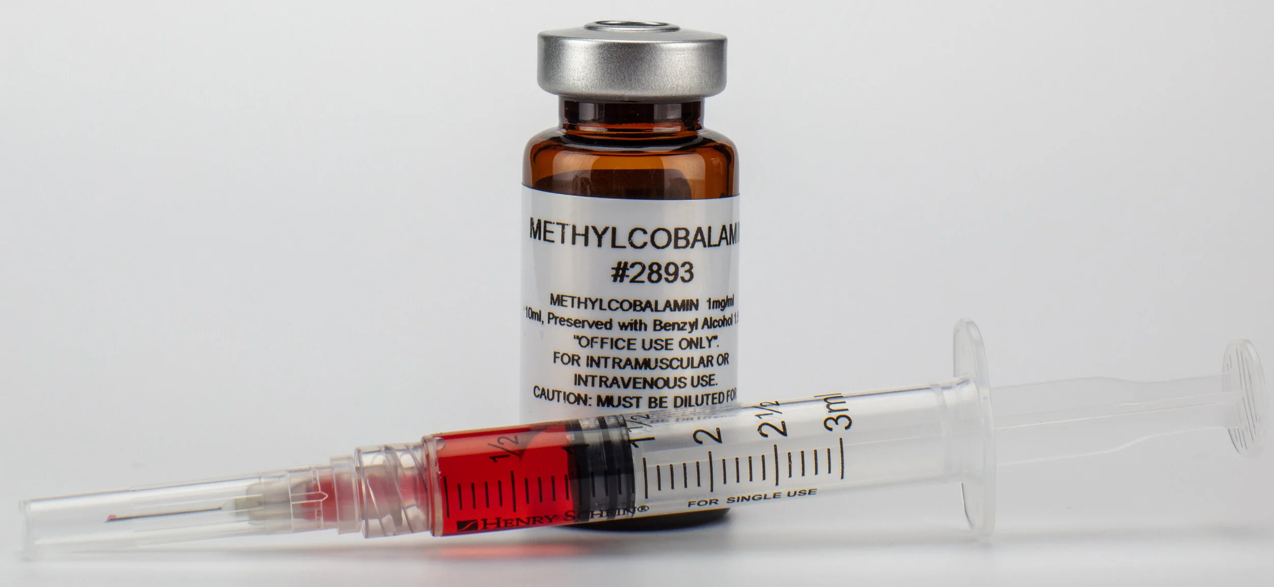 How to draw up B12 (labeled as Methylcobalamin) Injections