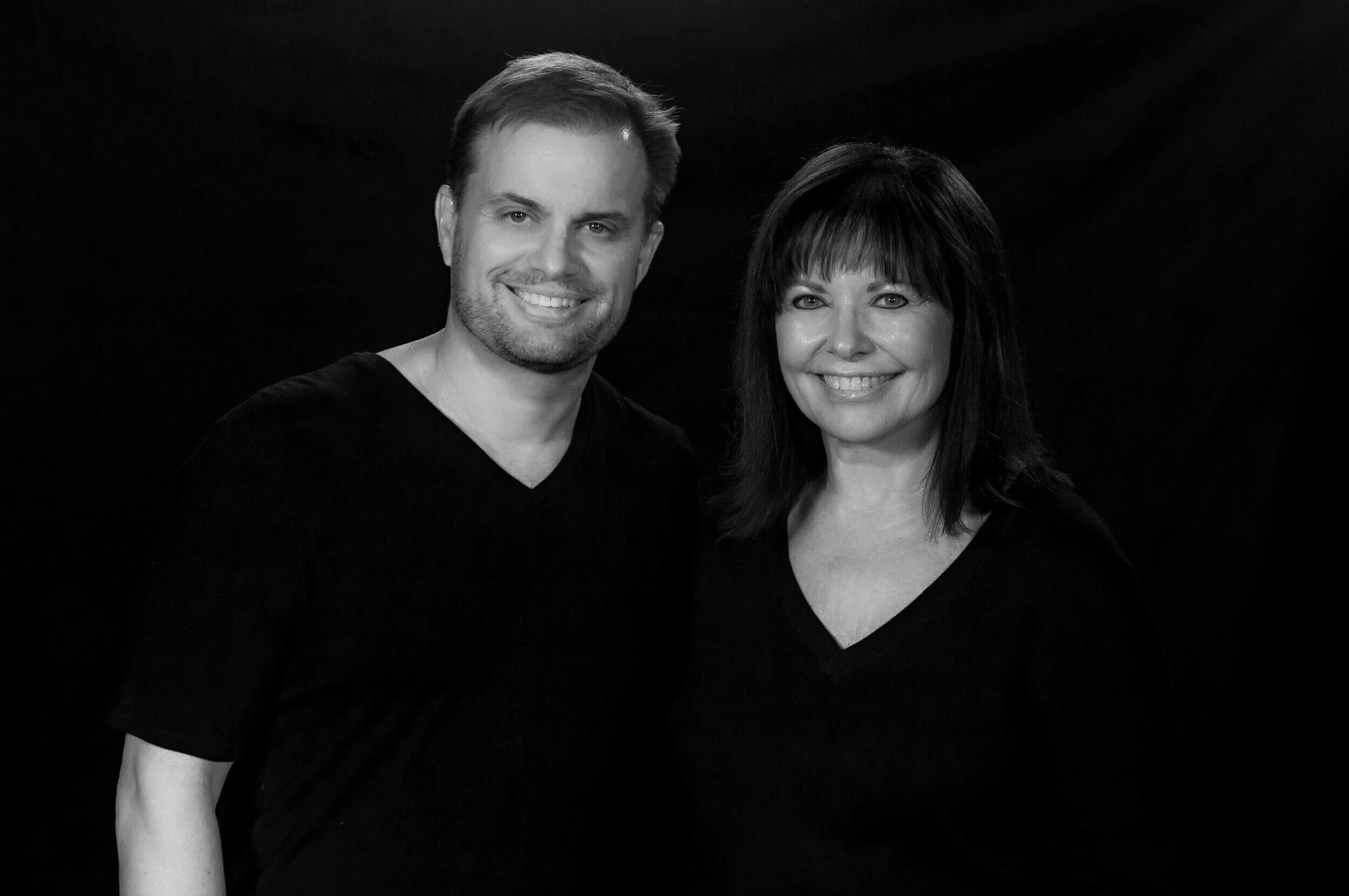 Trey Stouffer and Linda Parker