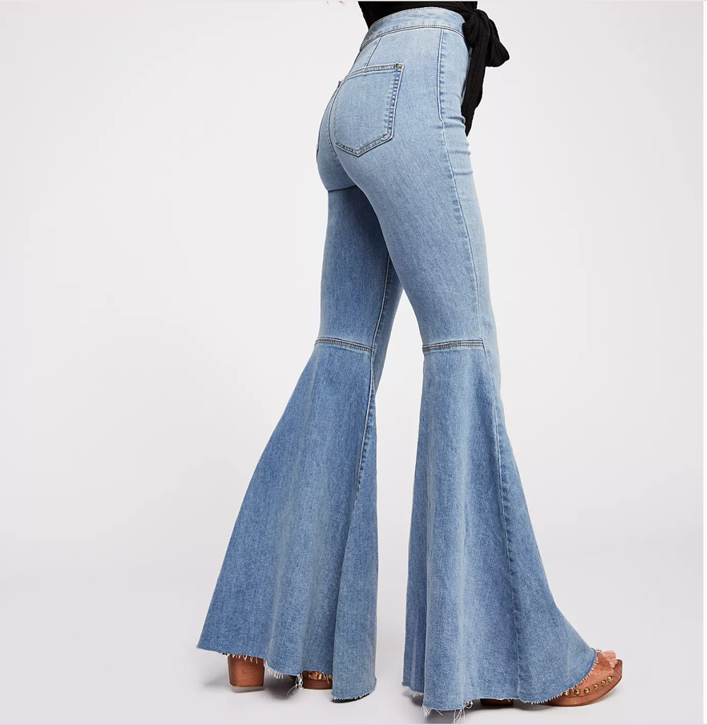 Free People Flares