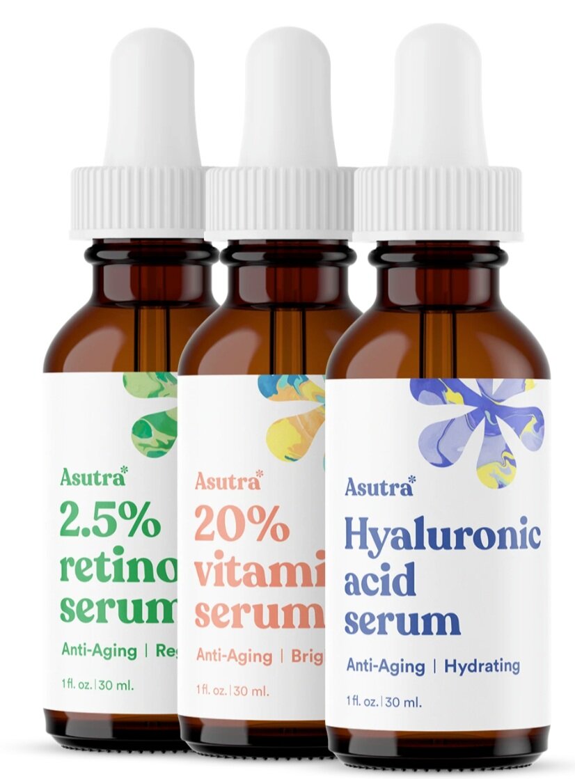 Astura Anti-Aging Serum Variety Pack