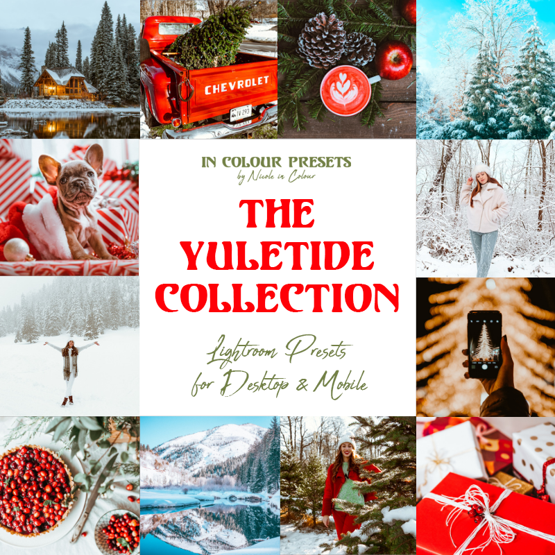 In Colour Presets Yuletide Collection