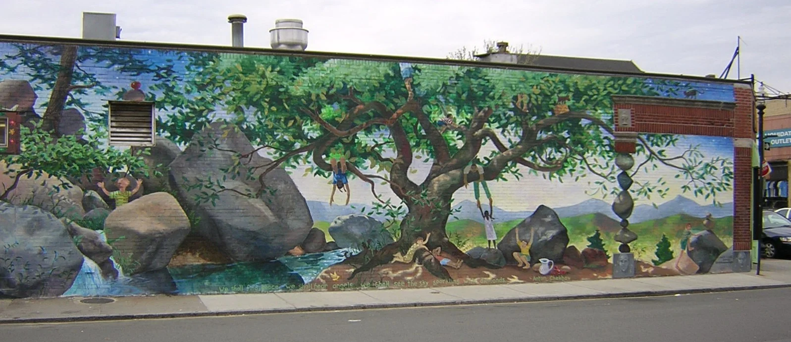 Joy Tree (right side)