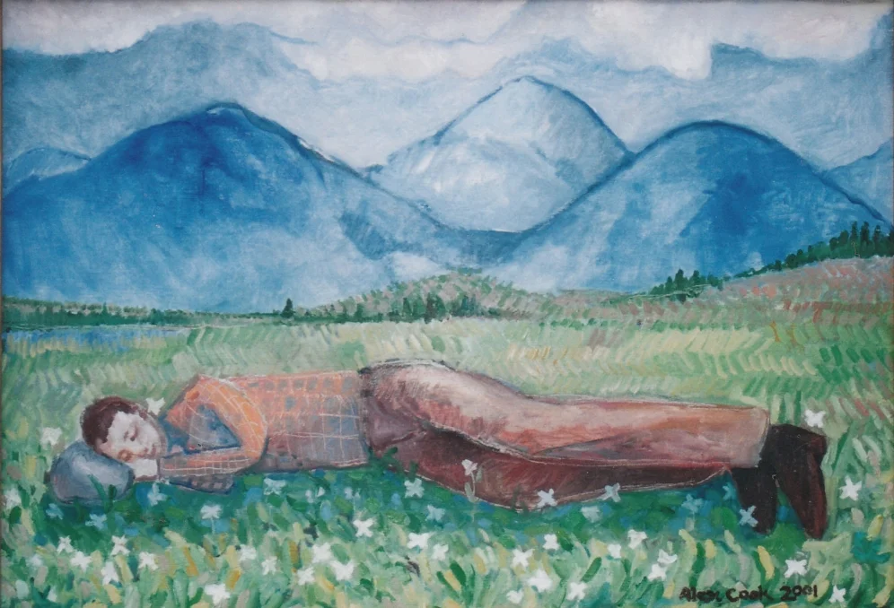 Resting Traveler