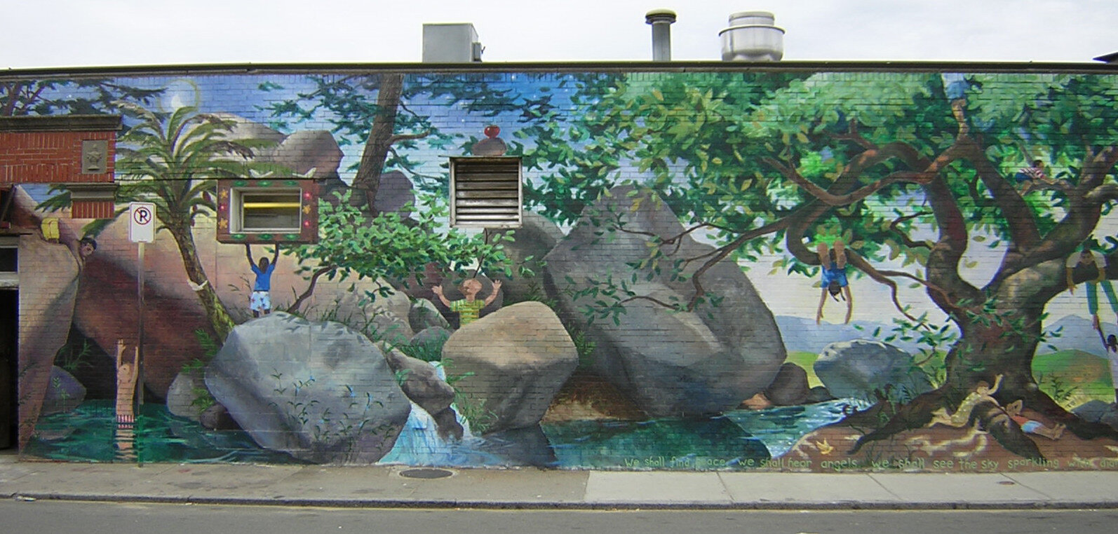 Joy Tree (left side)