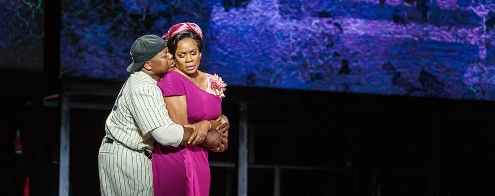 Josh (Alfred Walker) and Grace (Denyce Graves)