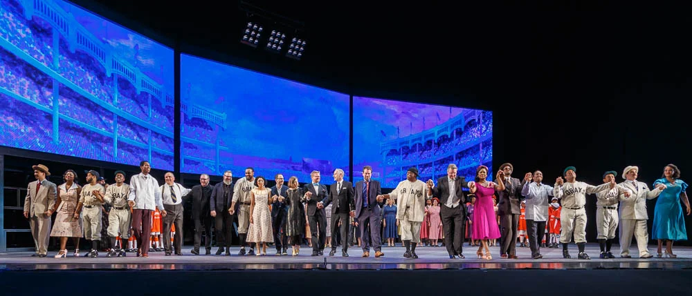 Bow from Pittsburgh Opera's production of The Summer King, April 29, 2017