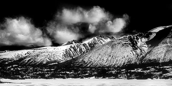 Black & White Landscape Photography: Inspired by Alaska
