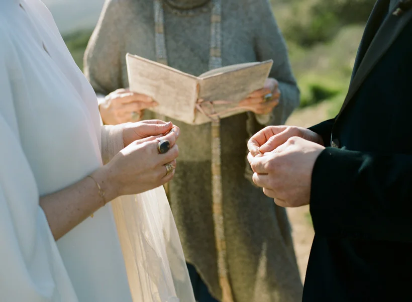 Top of the World Park Elopement - photo by Kat Braman