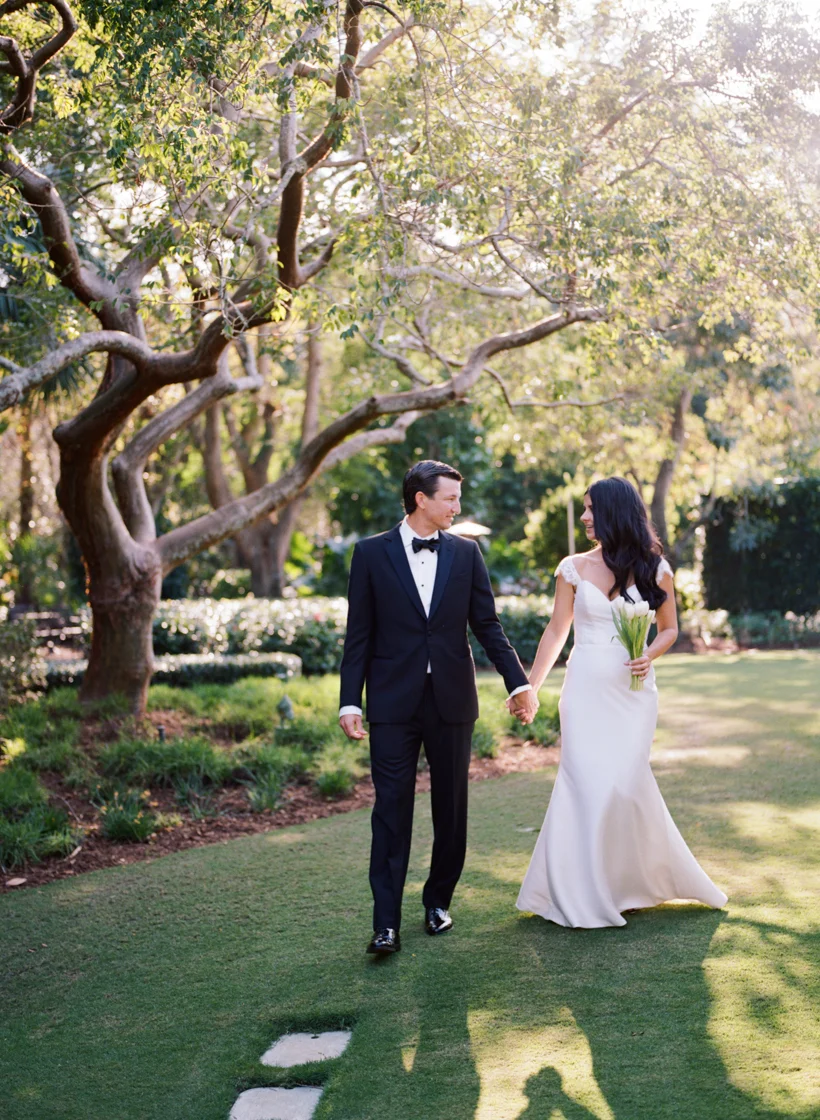 Wedding portraits should be organic and authentic to the couple. Photo by Kat Braman