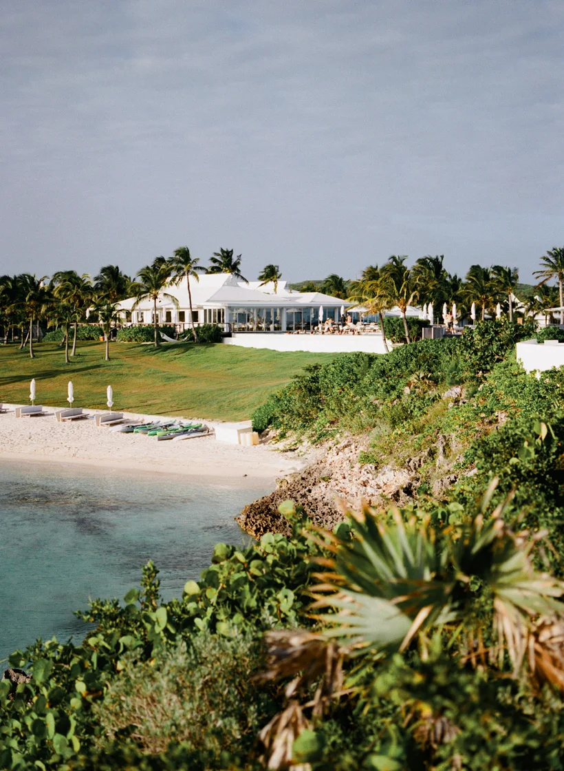 Plan Your Bahamas Destination Wedding at The Cove Eleuthera - photo by Kat Braman