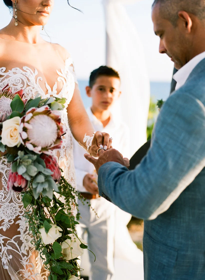 Getting Married at The Cove Eleuthera in the Bahamas - photo by Kat Braman