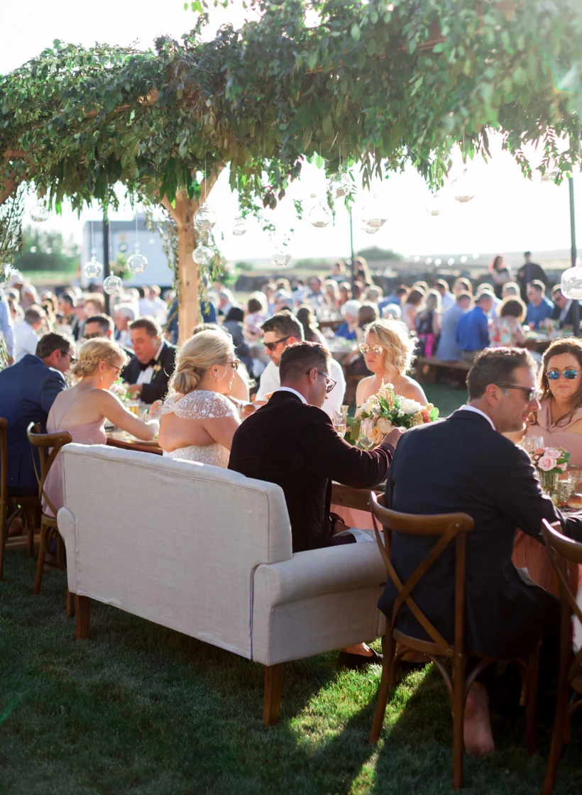 Wedding reception at Eritage Resort -- photo by Kat Braman