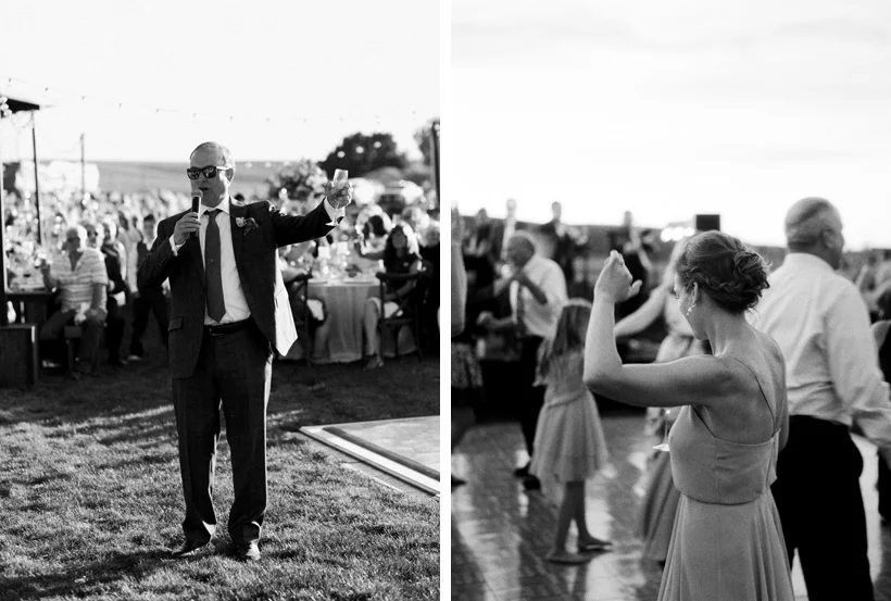 Wedding reception at Eritage Resort -- photo by Kat Braman