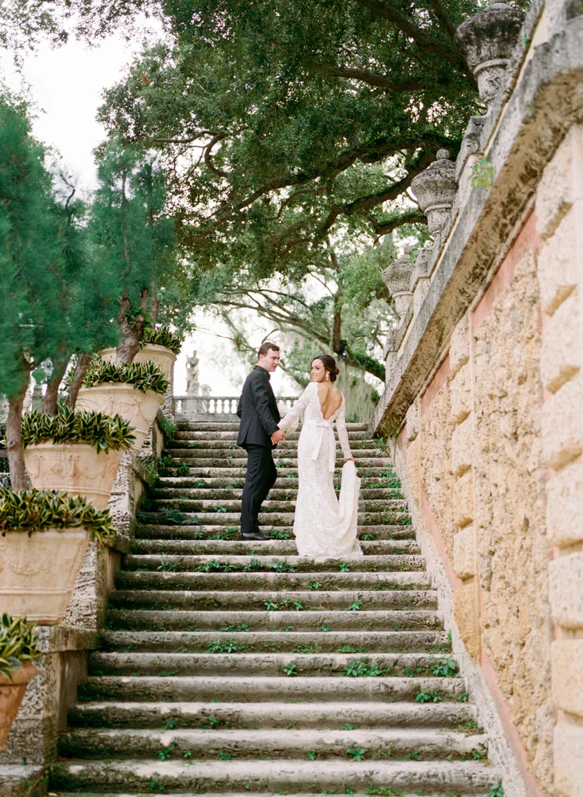 Vizcaya Museum and Gardens Wedding Photos