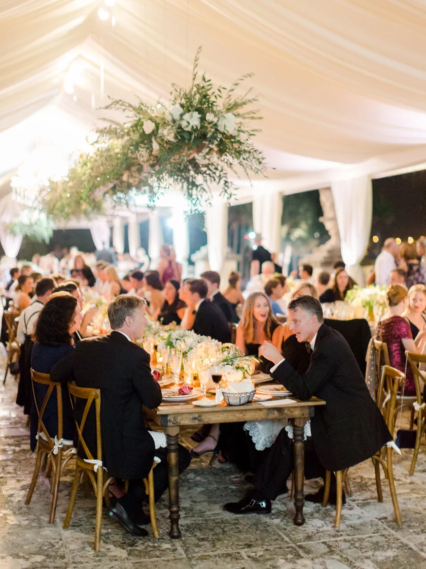 Wedding Reception at Vizcaya Museum in Miami