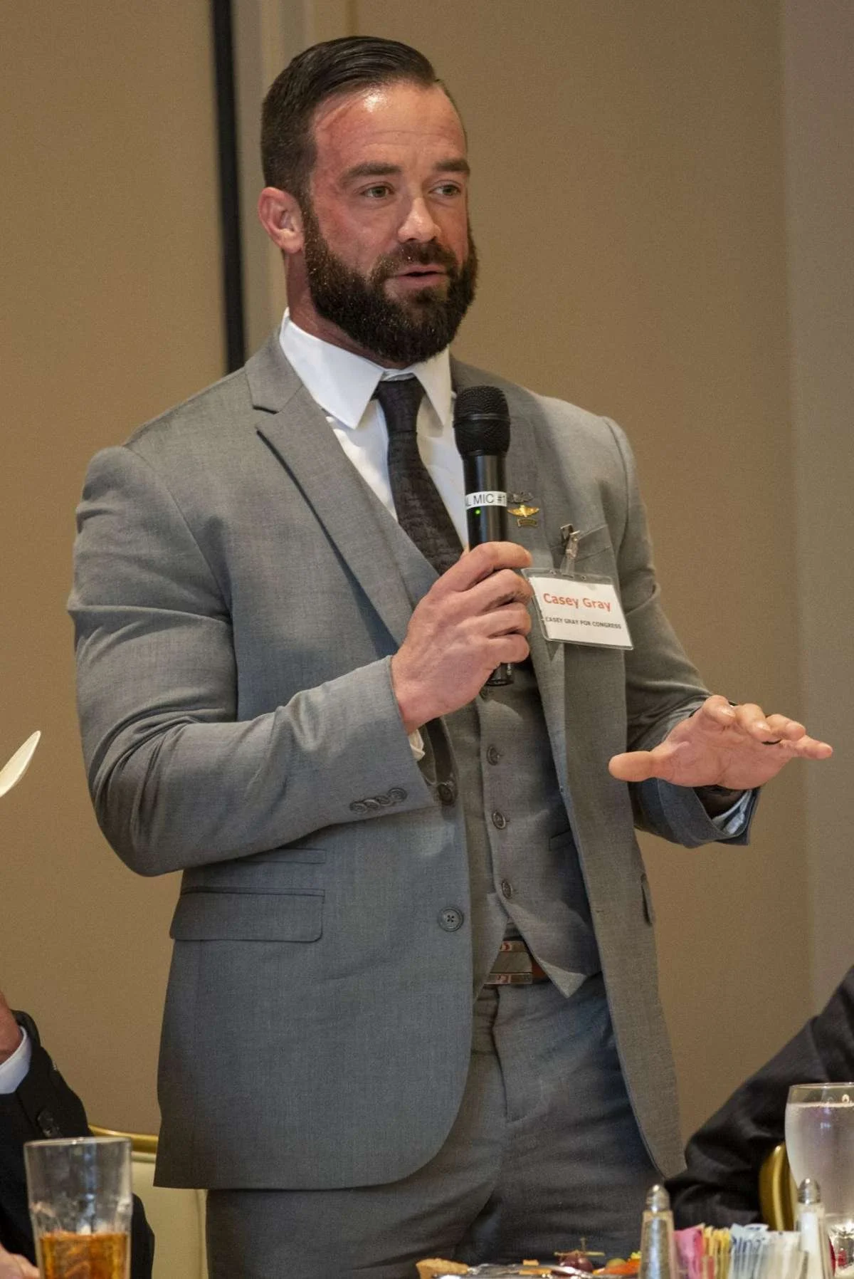 Former congressional candidate Casey Gray to challenge Landgraf