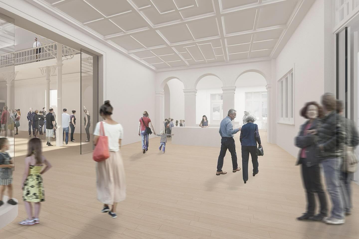 @mica_architects - Proposals for Colchester and @ipswichmuseums, Ipswich UK