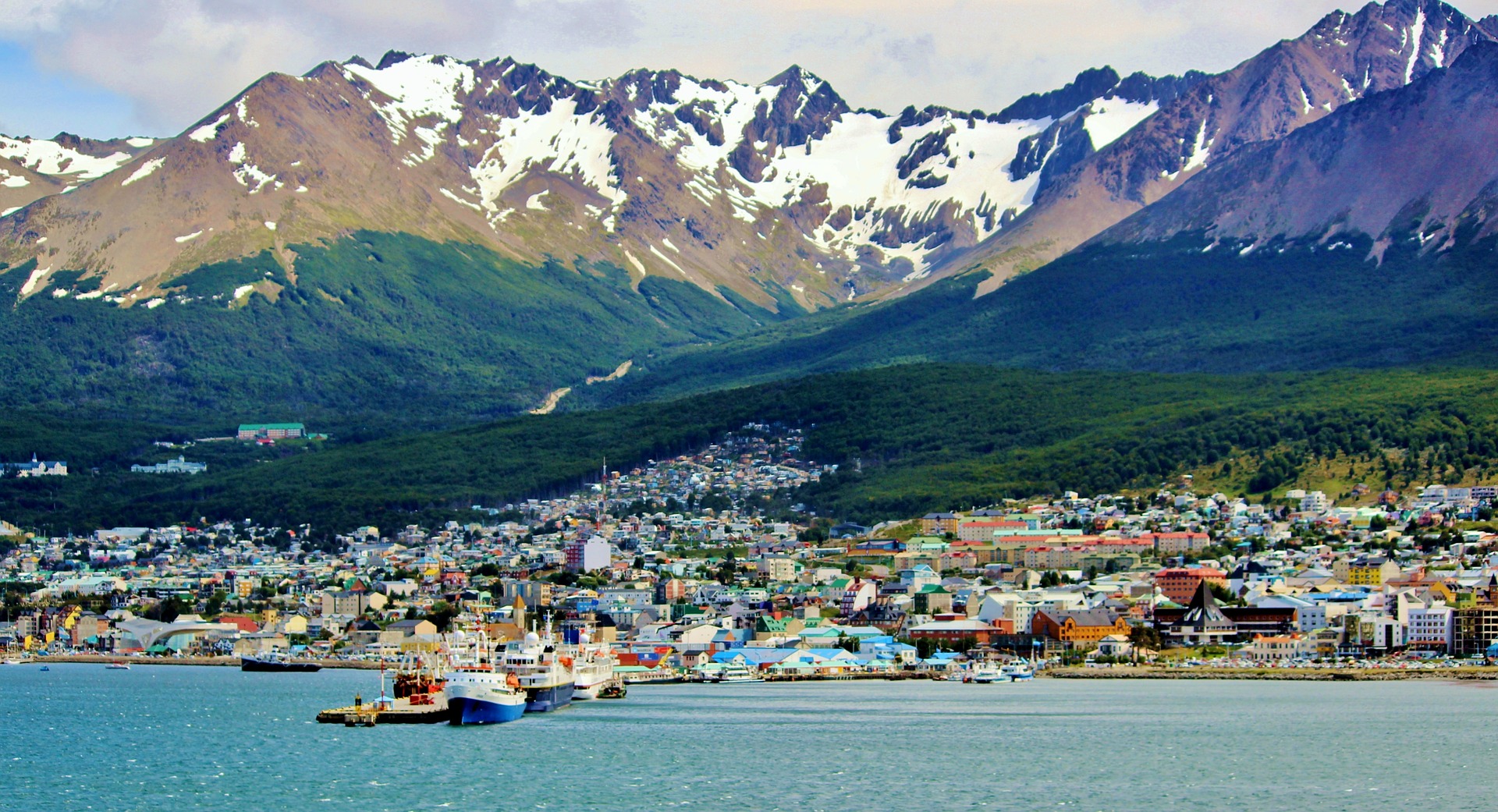 Ushuaia: The End of the World (Image: Pixabay )