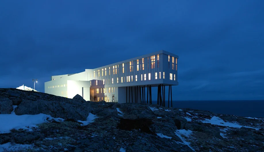 The Fogo Island Inn (Image: Azure Magazine )