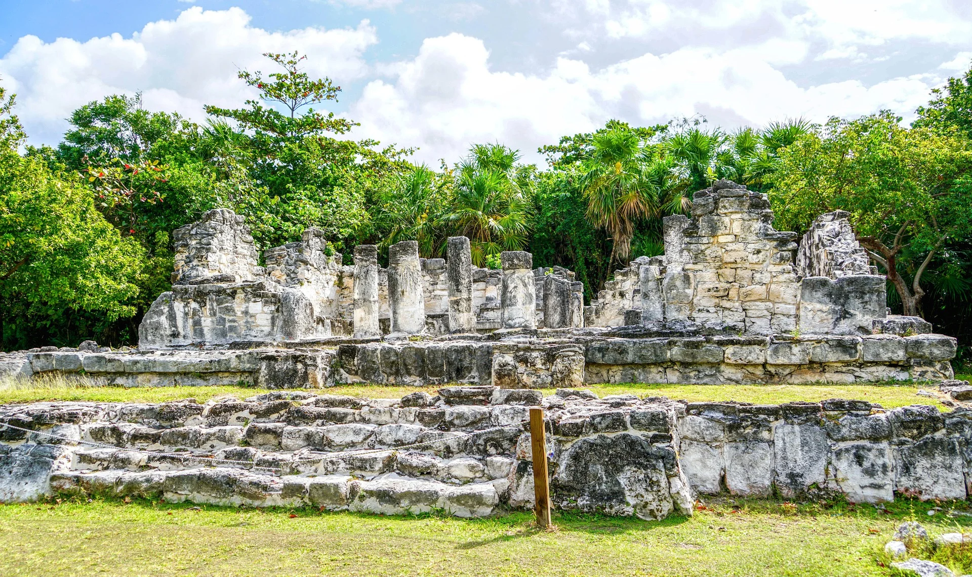 El Rey Ruins in Cancún (Image: Pixabay )