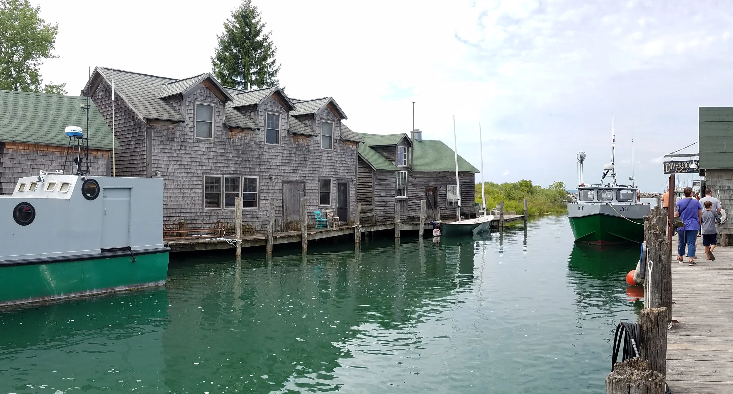 Something Smells Fishy Here: A Stop in Leland's Fishtown