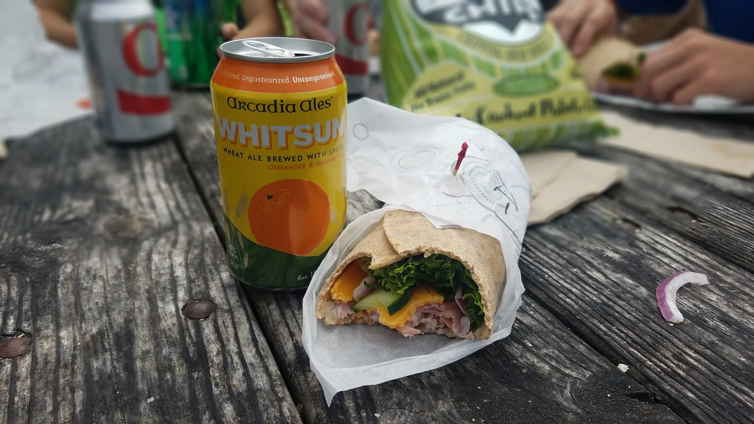 Lunch provided by the Village Cheese Shanty