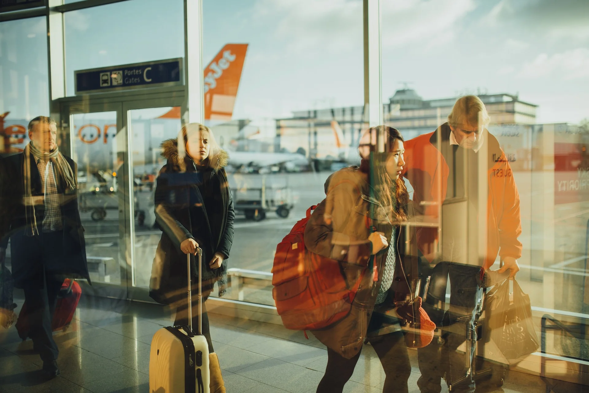 Airport style is important too (Image: Pixabay )