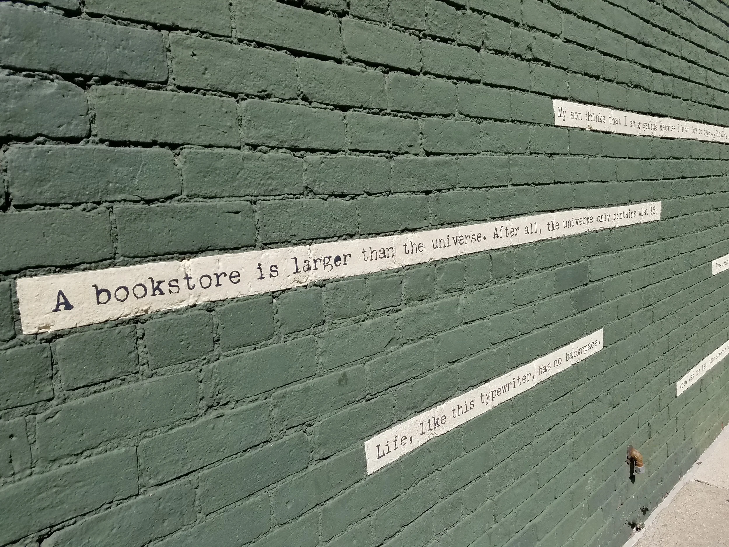 Quotes, inside and outside Literati, are hardly in short supply