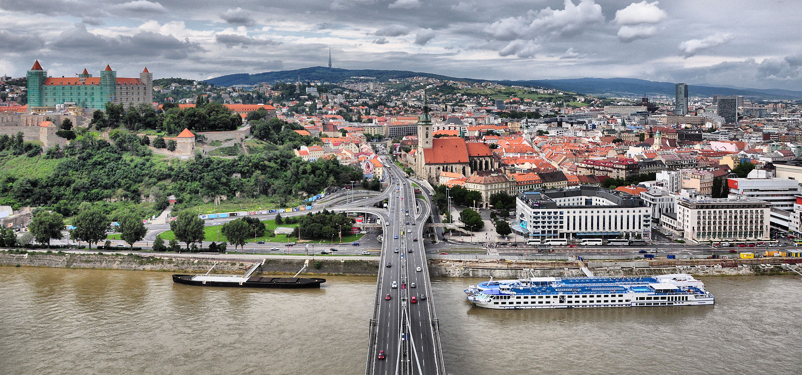 Good ole Bratislava (Image: Wikimedia Commons )