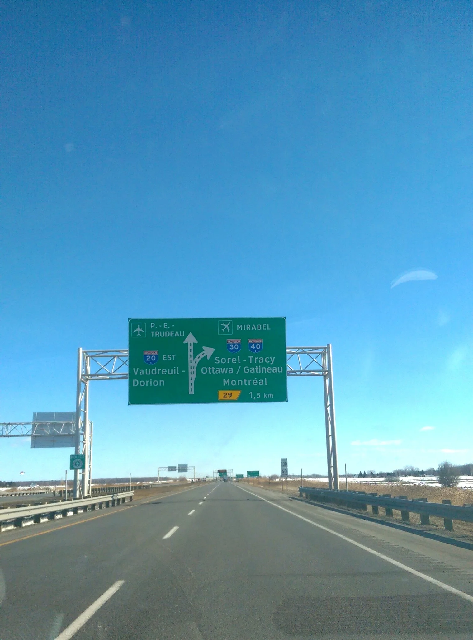 Getting French with it in Quebec, March 2015