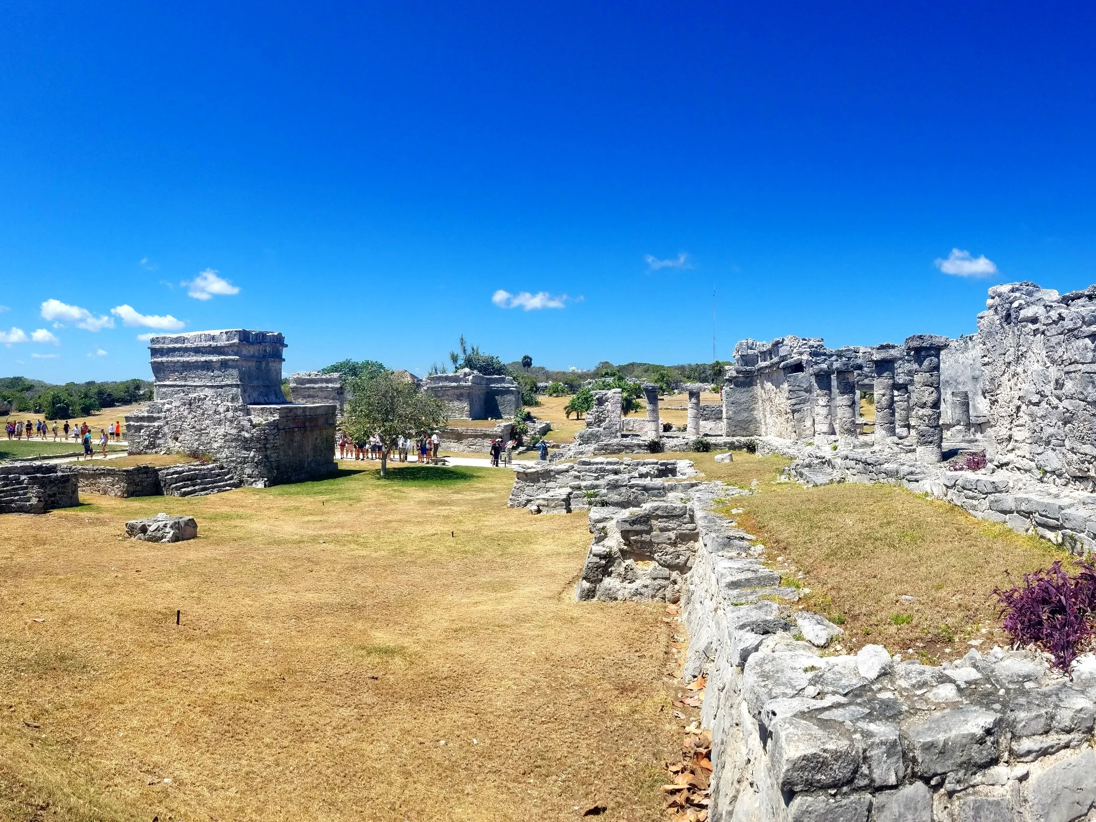 The Maya ruins of Tulum