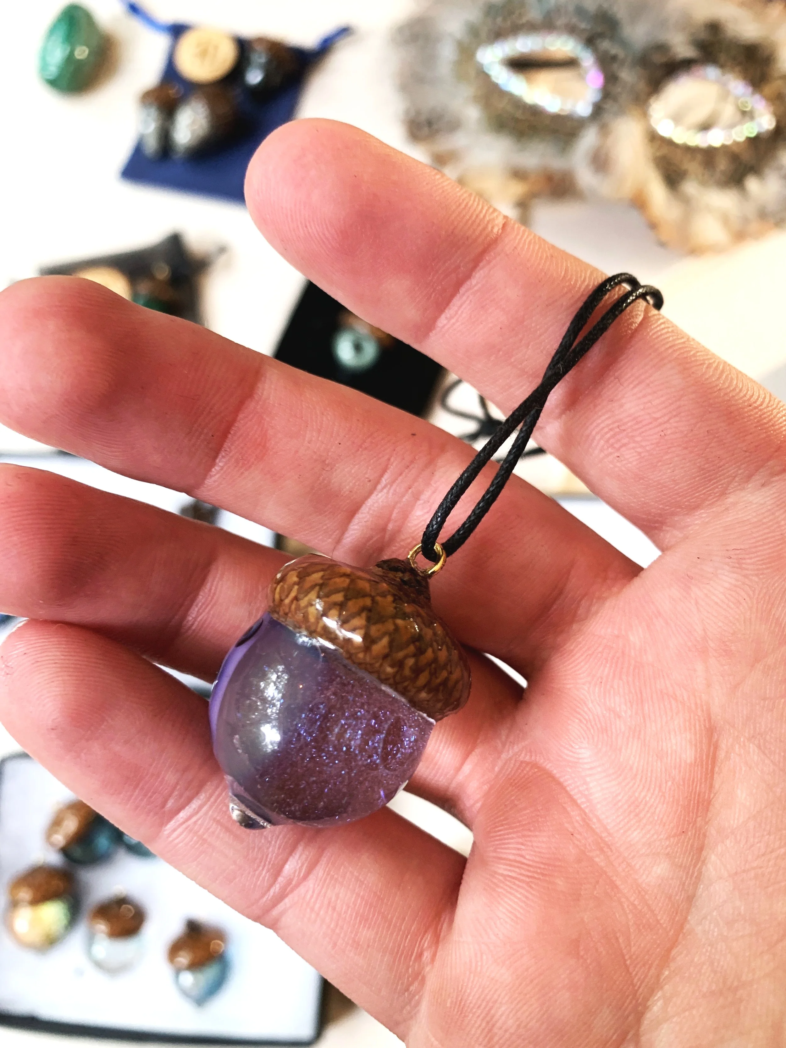 An Ethereal Acorns original