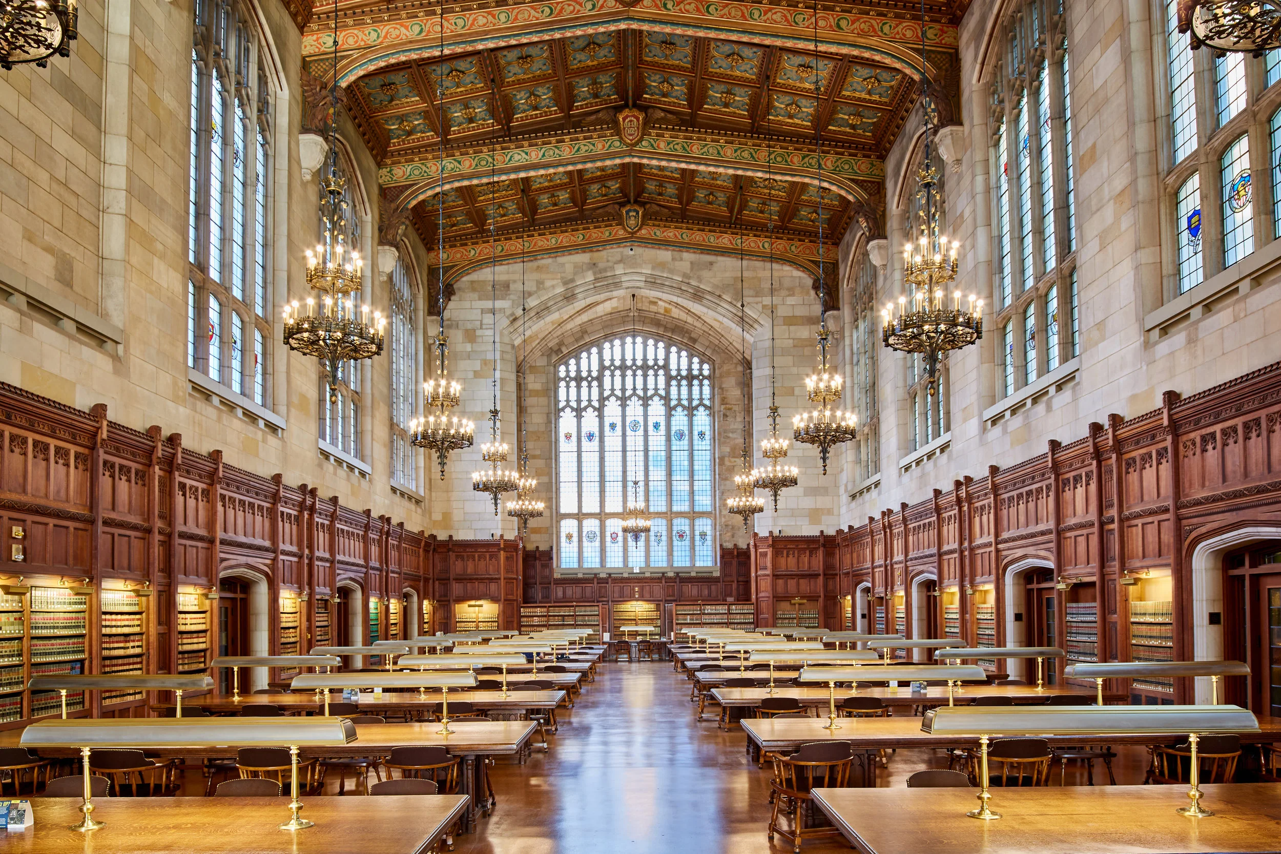 A look inside the Law Library (Photo: Unsplash)
