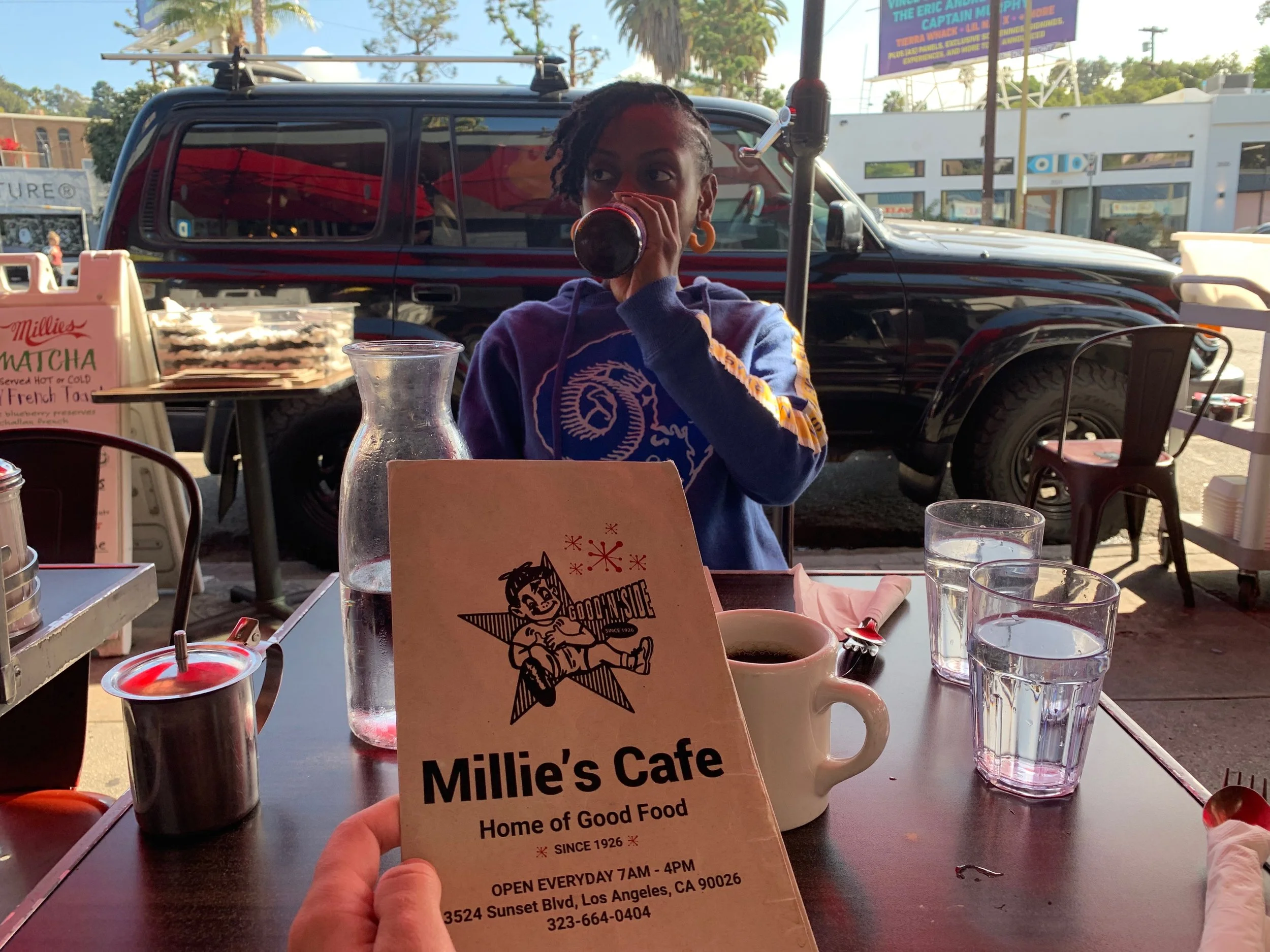 A staple in the area since the 1920s, Millie’s Cafe is a popular spot right in the heart of the neighborhood. While they’re only open until 4 p.m, breakfast is served all day and they have some oh-so-delicious options, including their tacos de huevos and the “slutty bun” (scrambled eggs, cheddar, caramelized onions and sriracha mayo on a brioche bun). Of course, they also have a vegan menu.