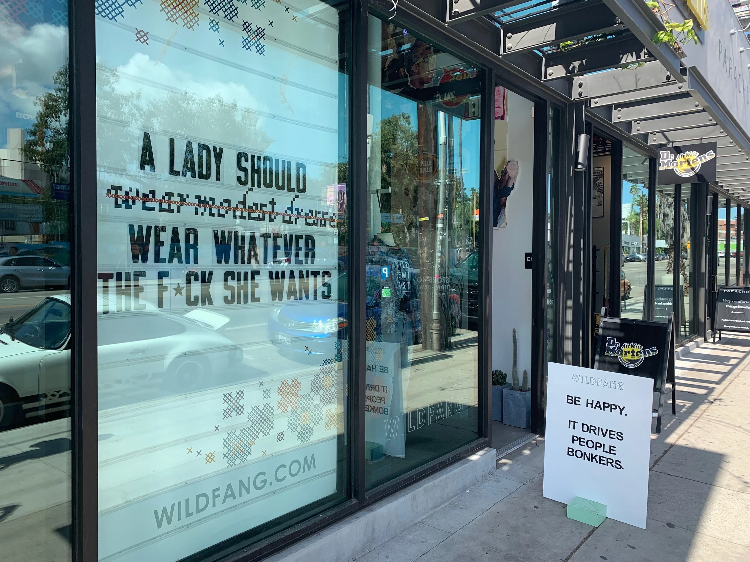 As you can see, the folks at Wild Fang are very serious about their core belief. In addition to being bold in belief, they are also bold with their actions. In 2018, the company raised over $400K for charities that support reproductive, immigrant, and women’s/human rights.