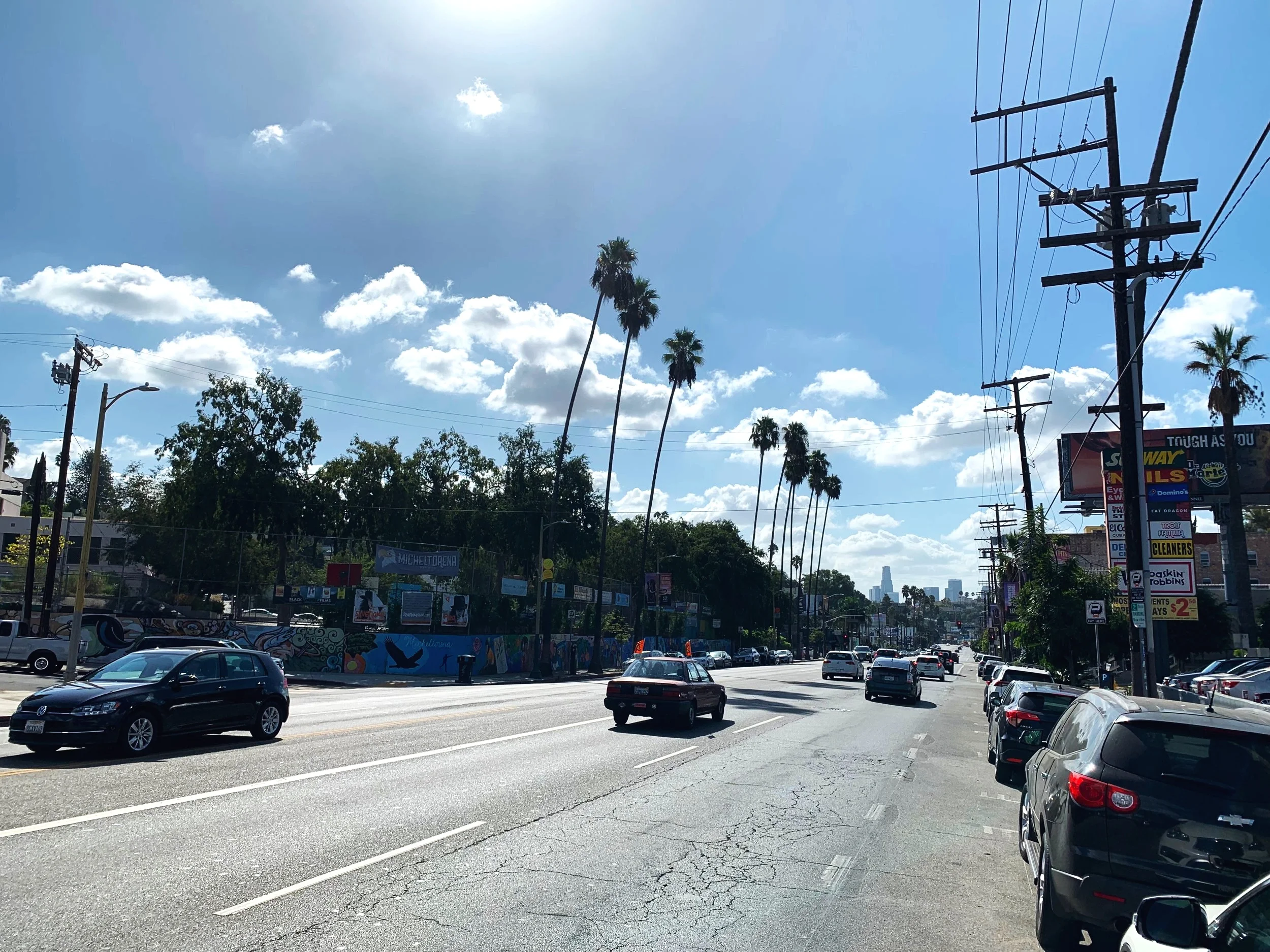 Snapshots from a Morning in Los Angeles' Silver Lake Neighborhood