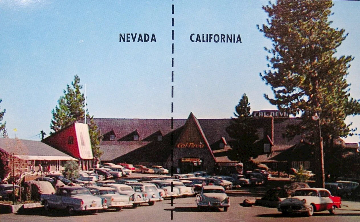 The Legendary Lodge on the California-Nevada Border That's Trying to ...