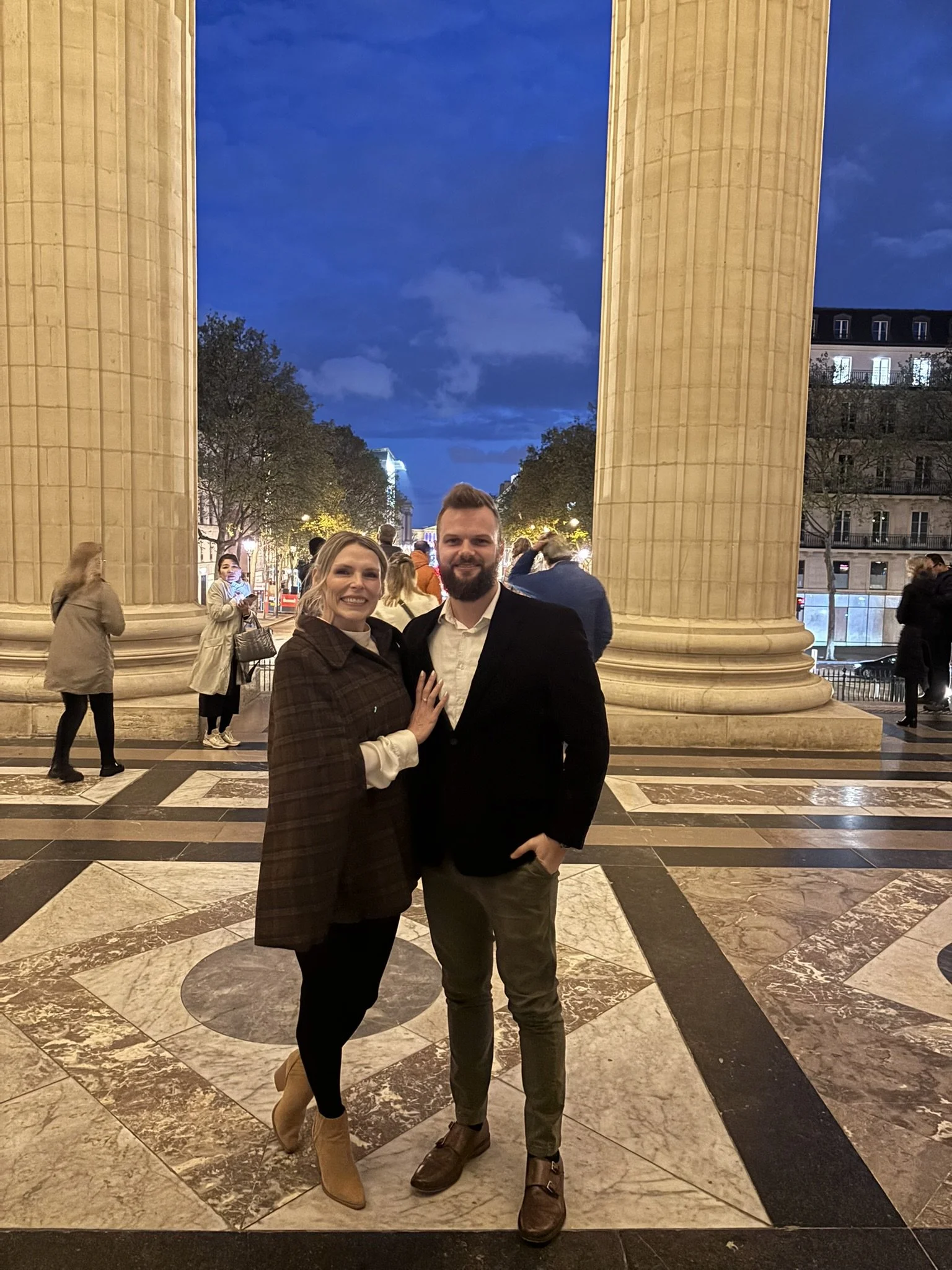 Outside La Madeleine in Paris 2.JPEG