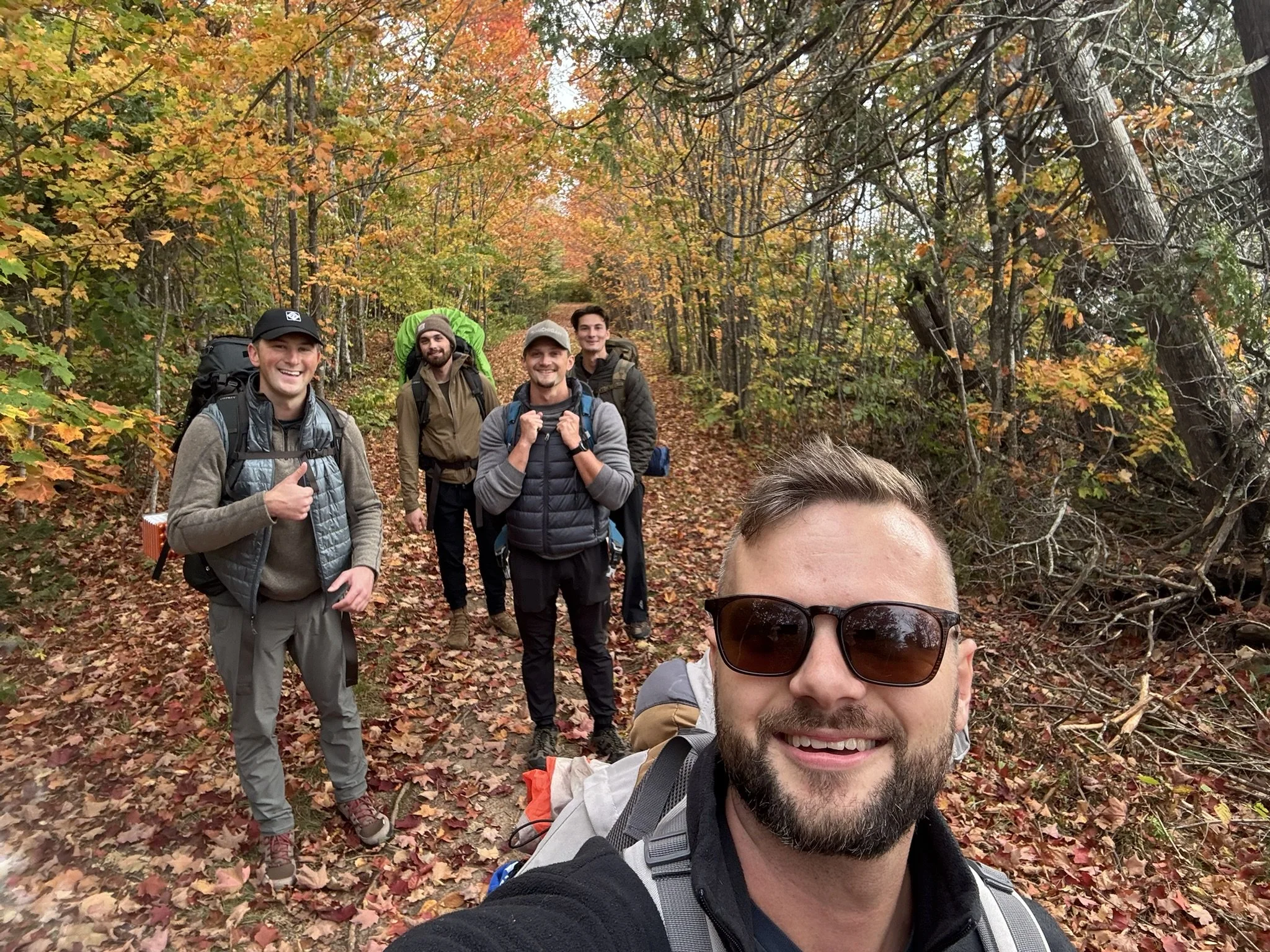 Day 1 - Grand Island Group Selfie.JPEG