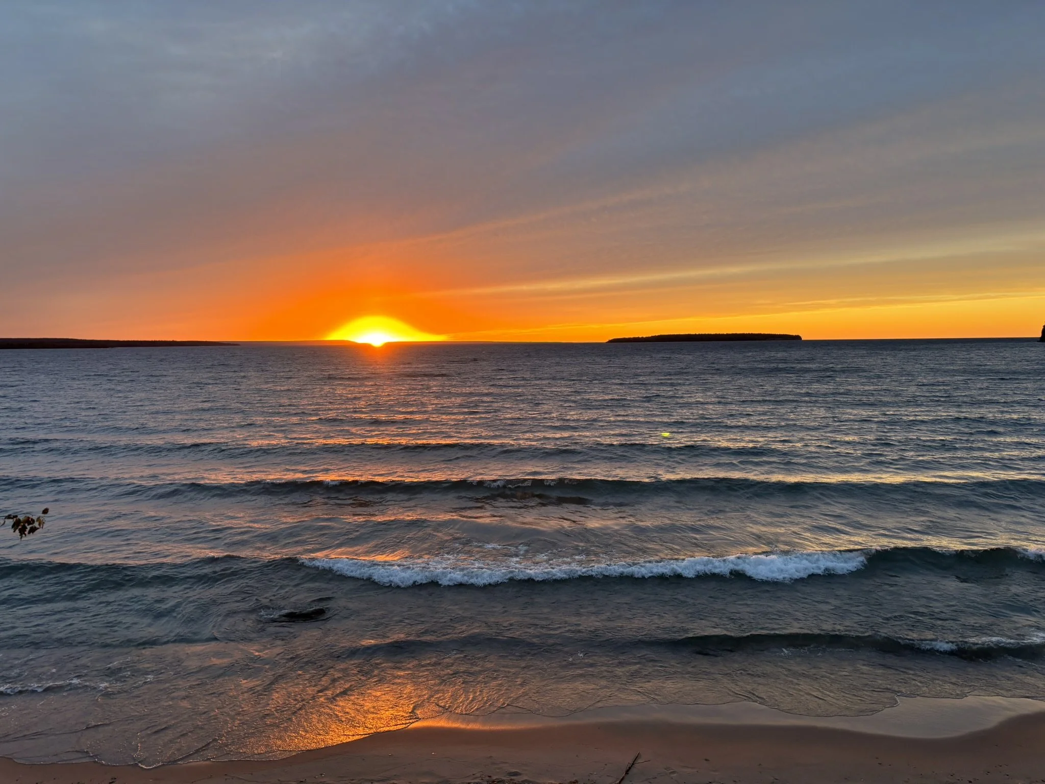 Day 1 - Hemlock Beach Sunset.JPEG