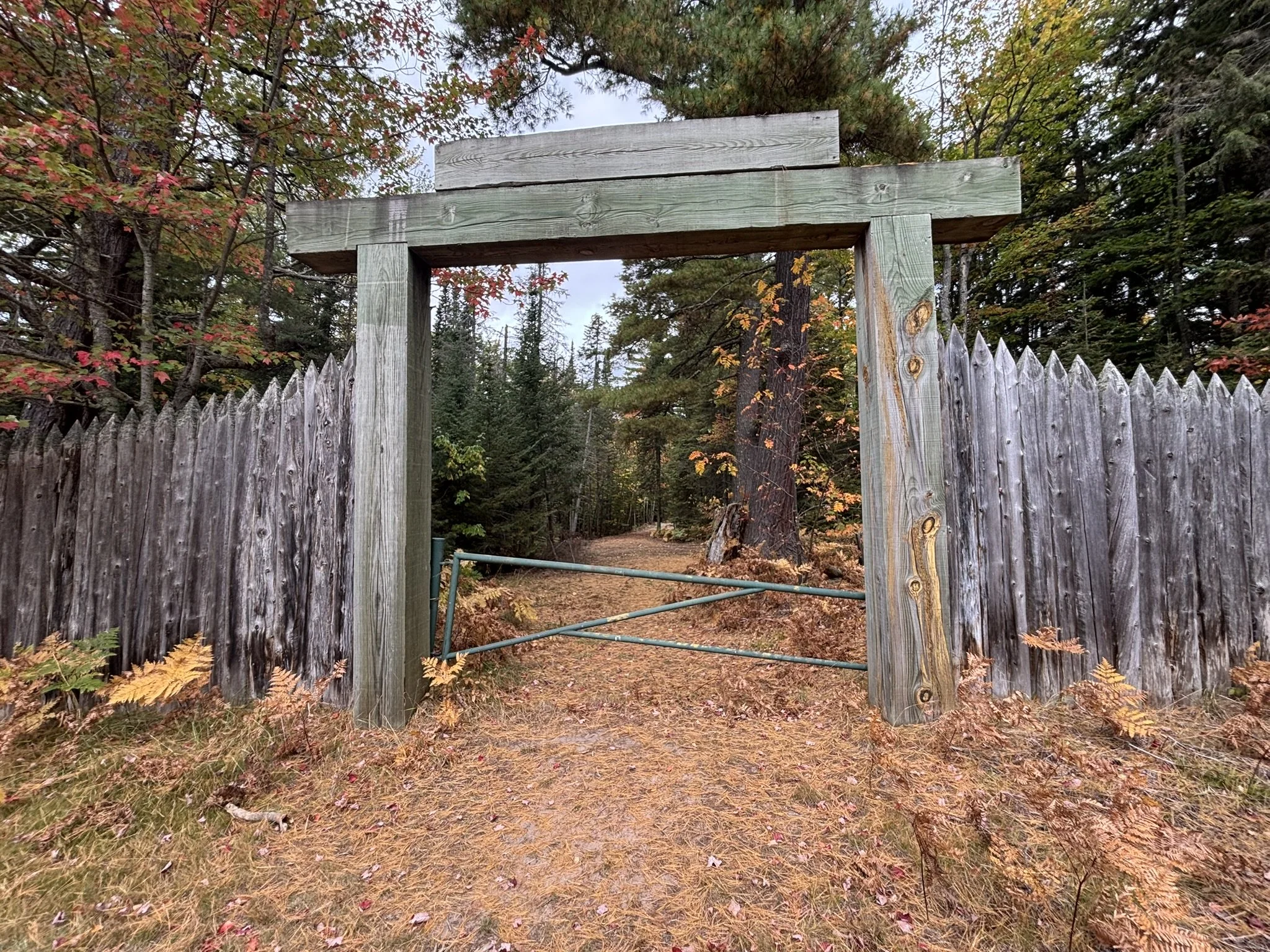 Day 2 - Gate Near Mather Lodge.JPEG