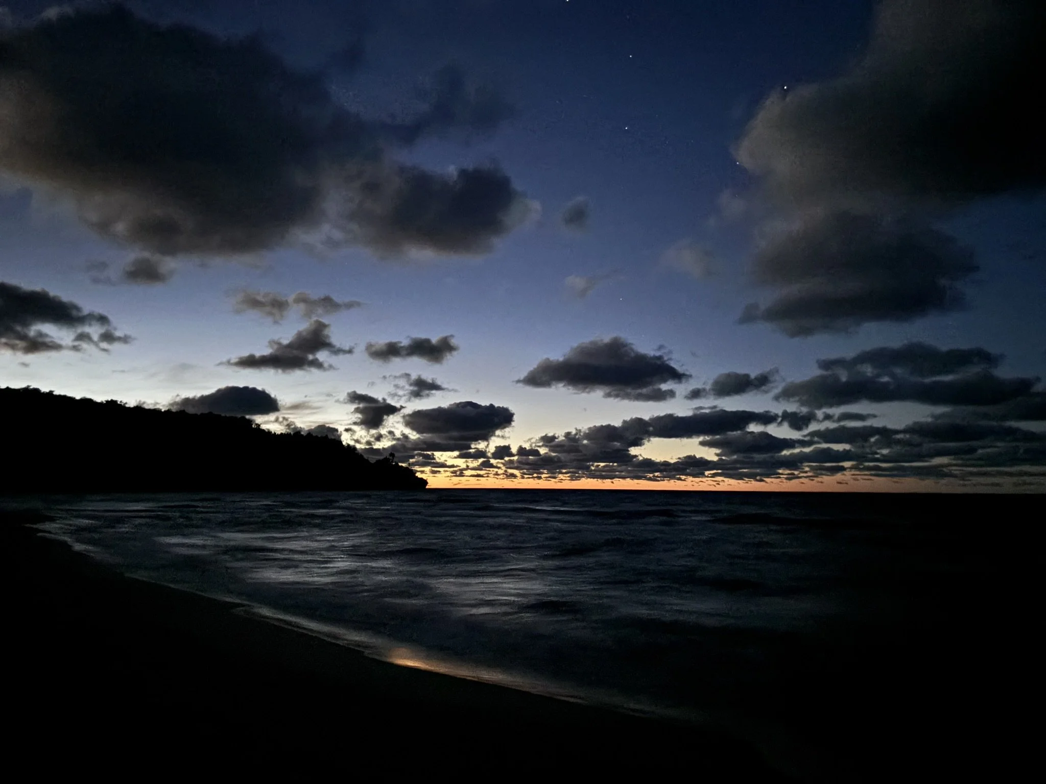 Day 2 - Grand Island North Beach at Dusk.JPEG