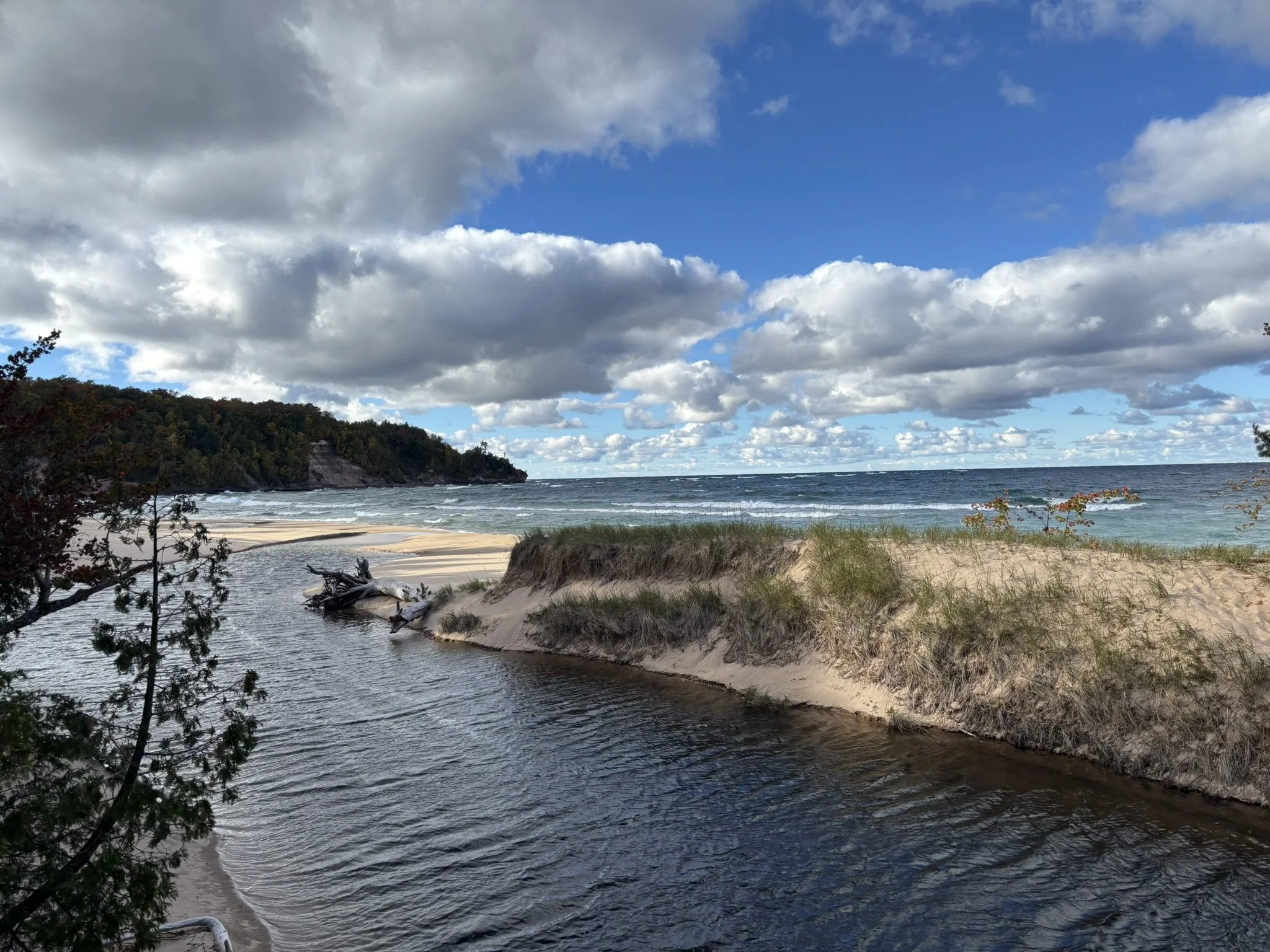 Day 2- Grand Island North Beach in Daylight.JPEG
