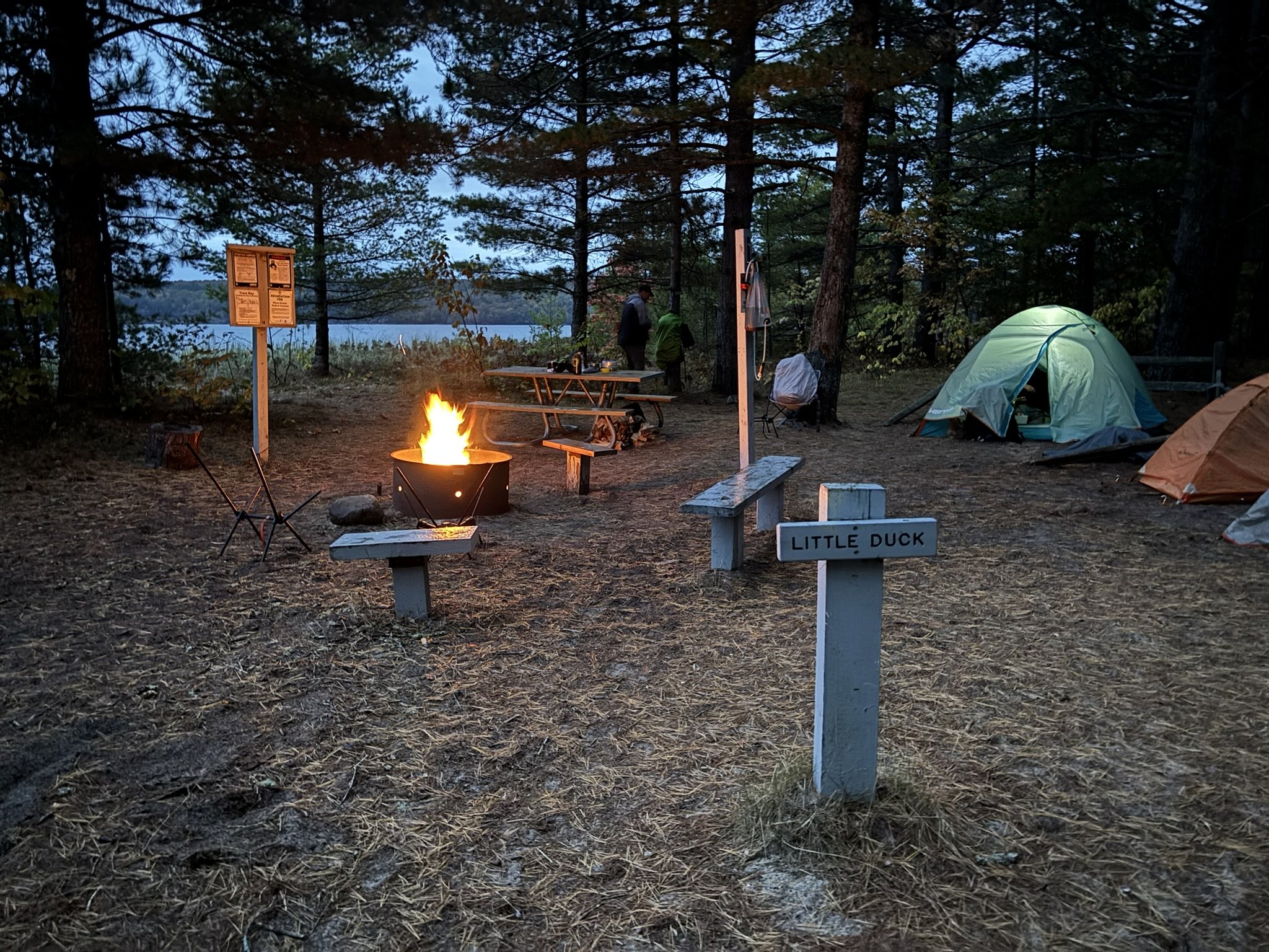 Day 3 - Little Duck Campsite.JPEG