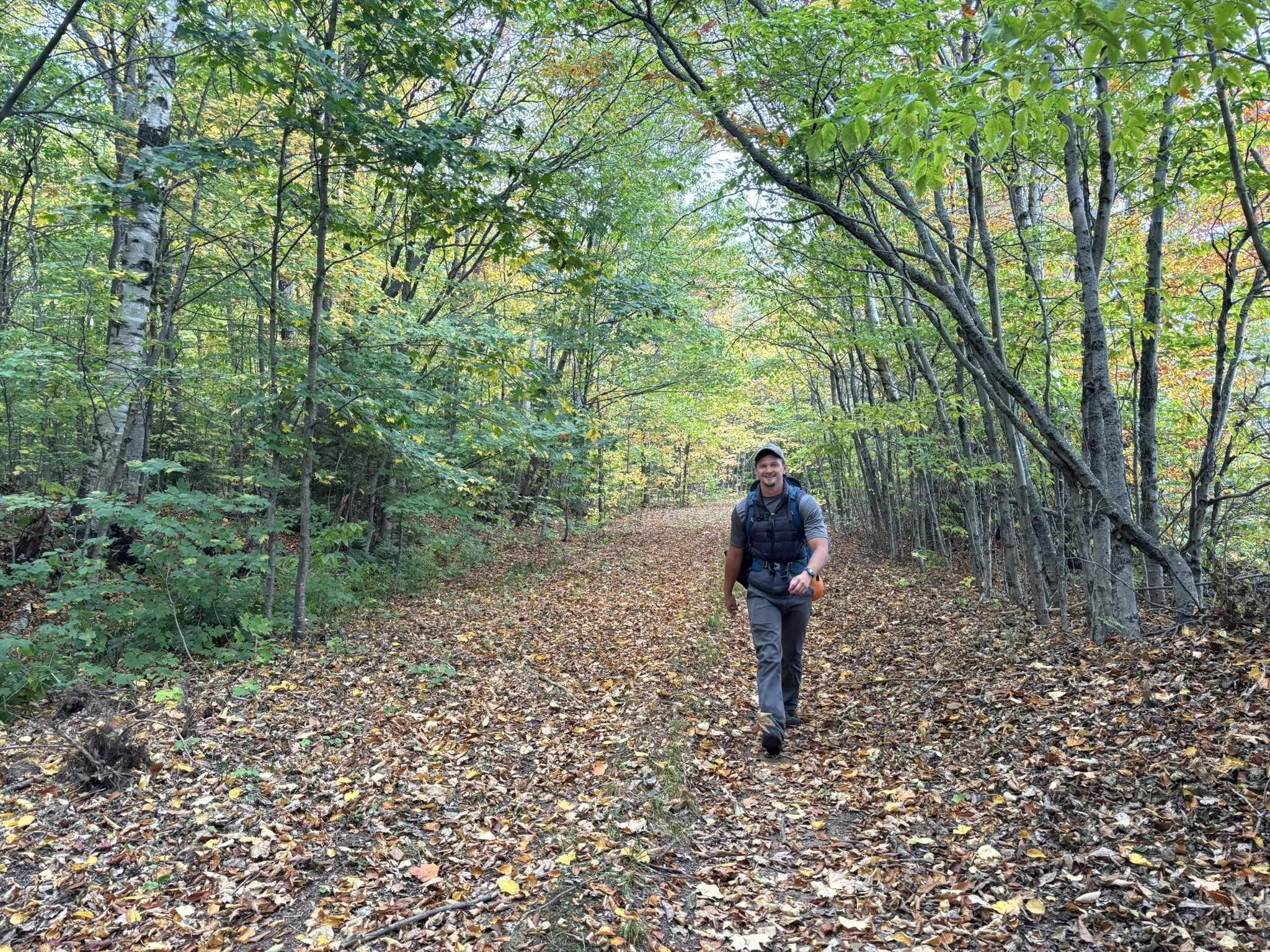 Day 3 - Nicholas H on the Trail.JPEG
